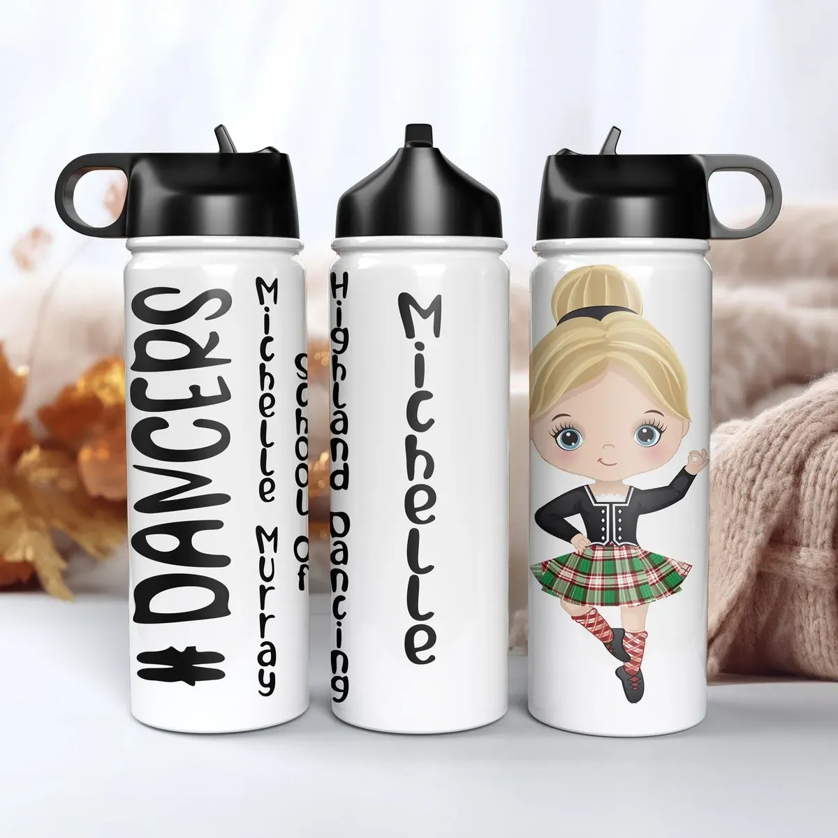 HD Bottle Blond Girl MU thumbnail image