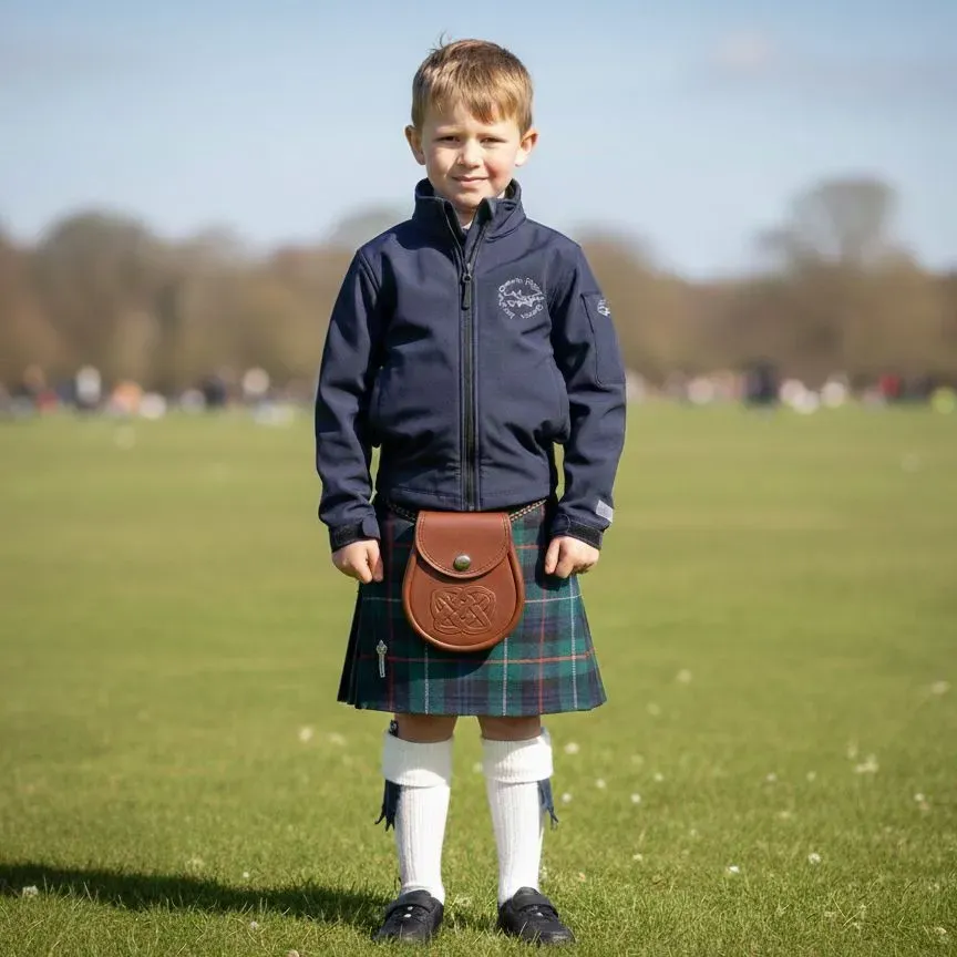 Junior Softshell Front Model thumbnail image