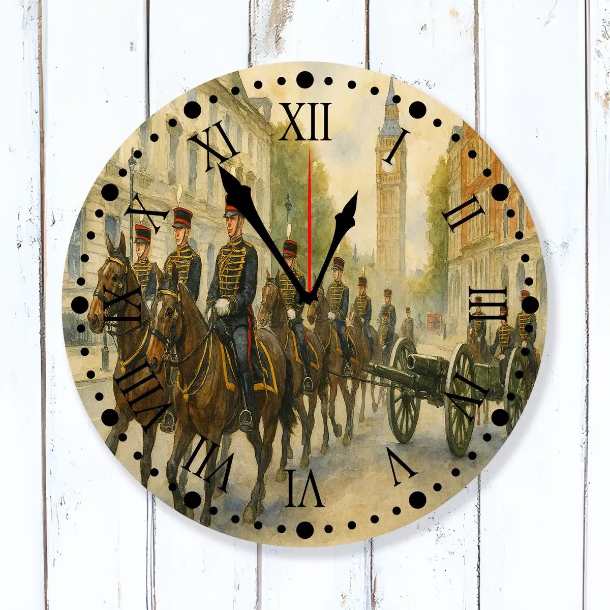 KIngs Troop Clock MU thumbnail image