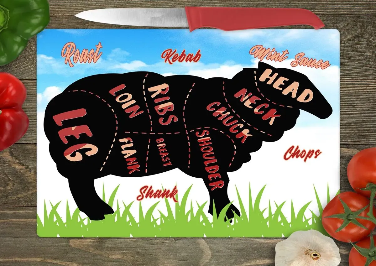 Lamb Choping Board MU thumbnail image