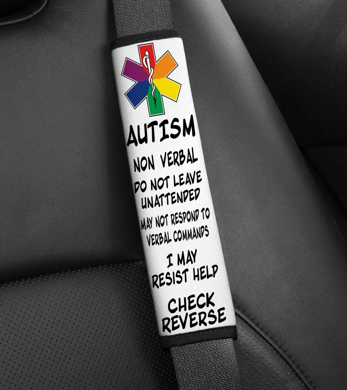 NV Seat Belt Cover 1 MU thumbnail image