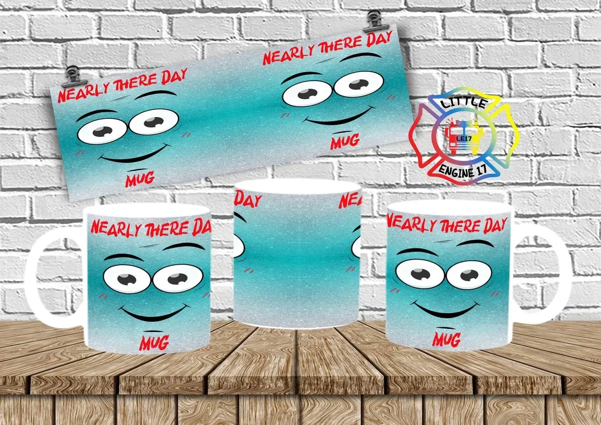 Nearly There Day Mug MU thumbnail image