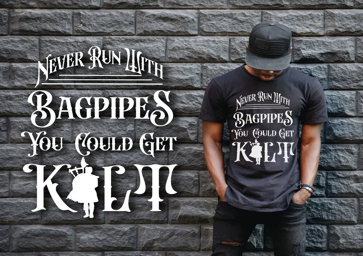 Never Run With Bagpipes MU thumbnail image