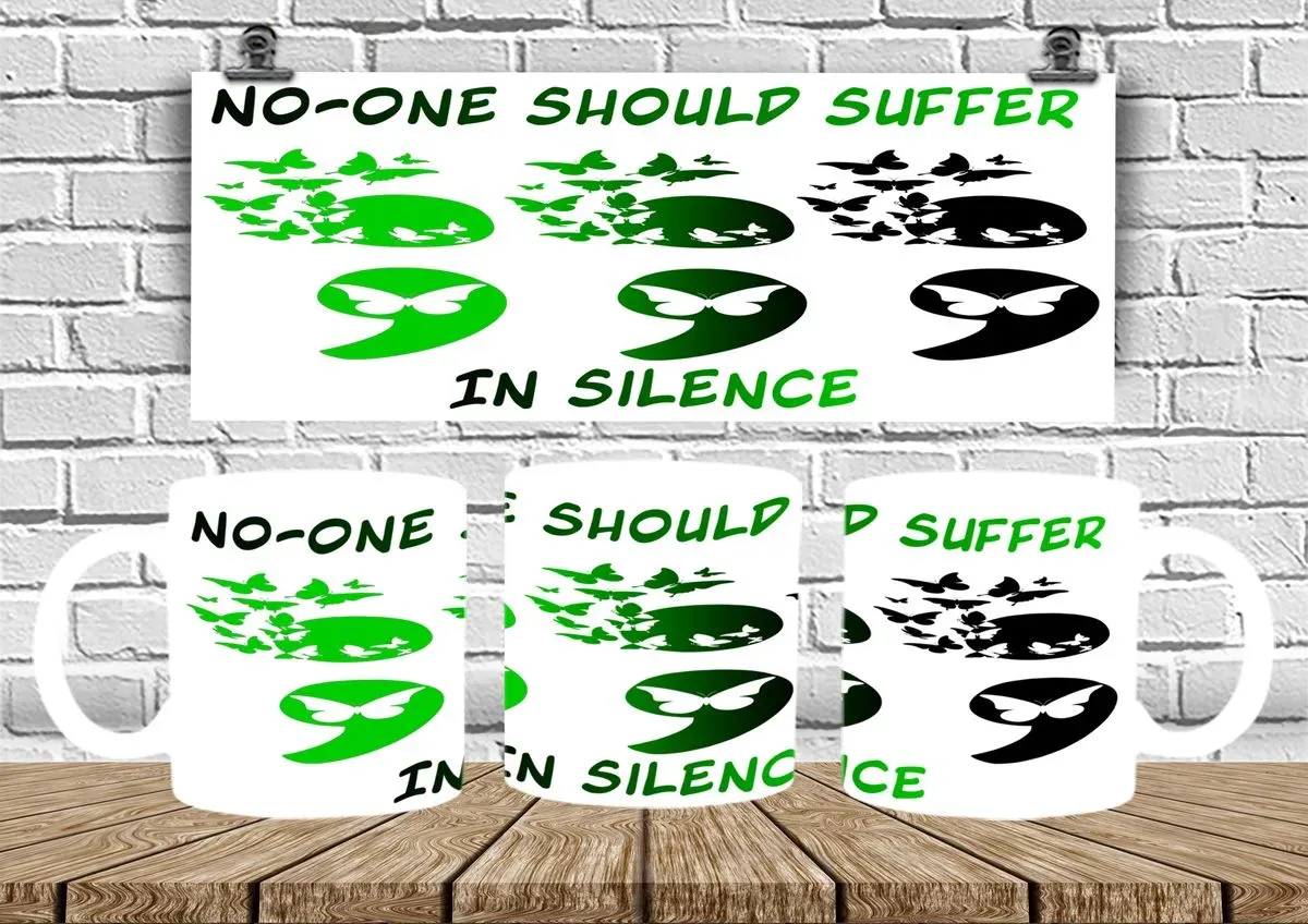No One Should Suffer Mug MU thumbnail image