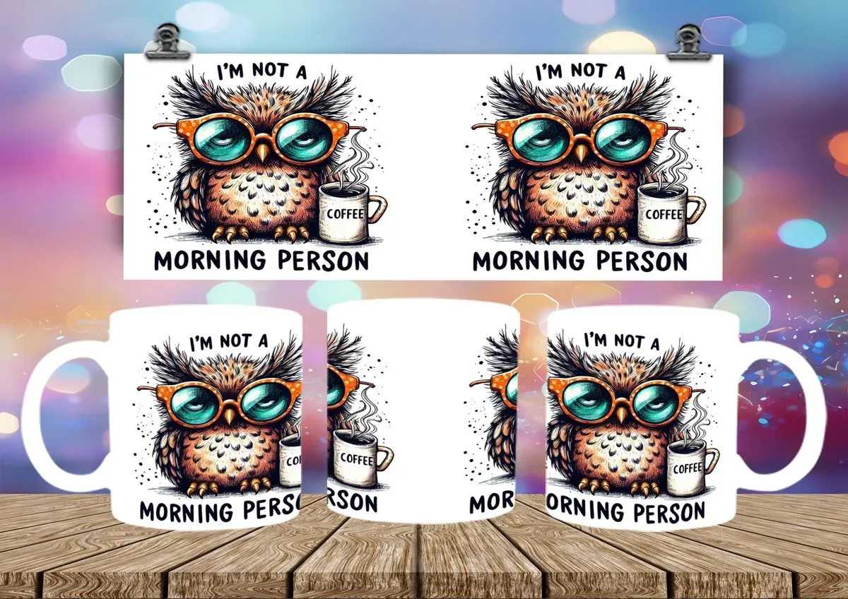 Not A Morning Person Owl MU thumbnail image