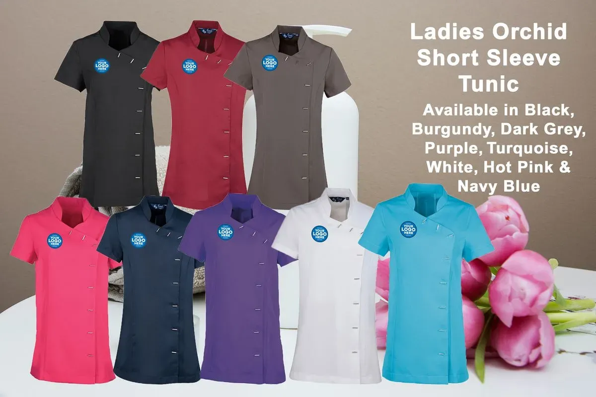 Orchid Short Sleeve Tunic thumbnail image