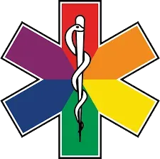 Rainbow Star of Life collection background image