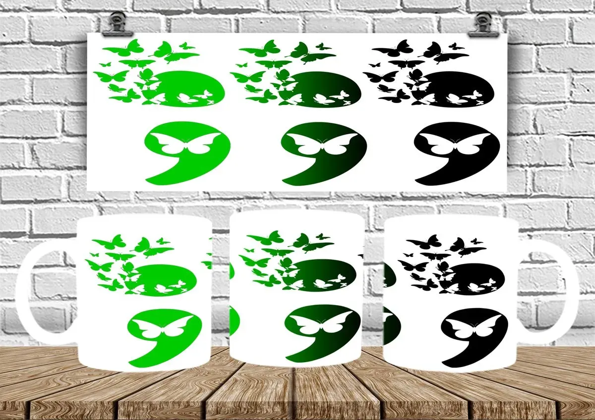Semi Colon Mug MU thumbnail image