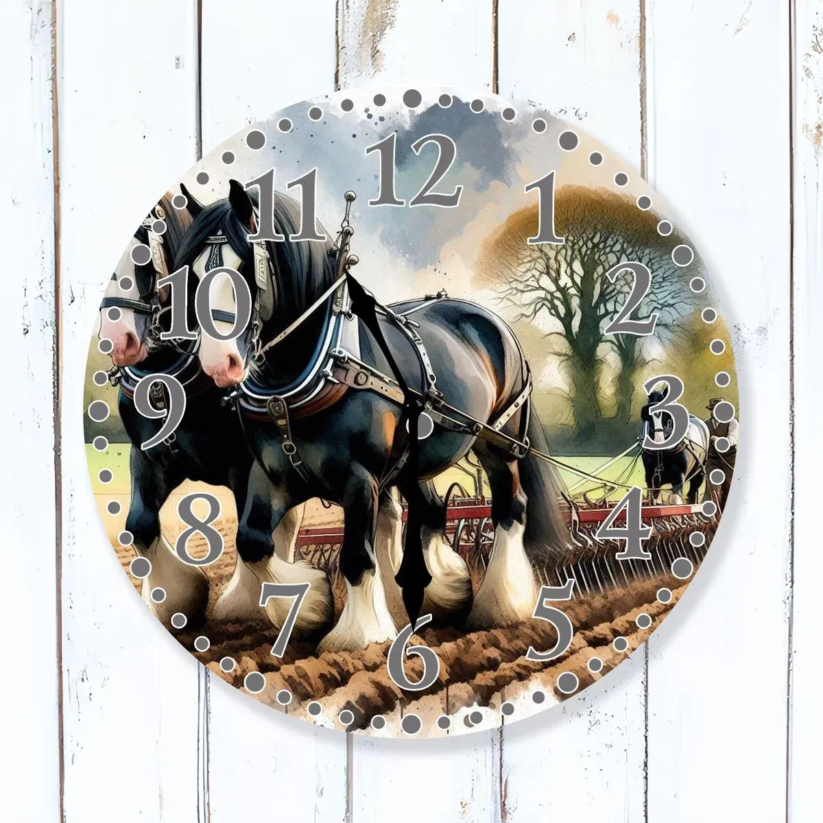 Shire Horse 4 MU thumbnail image