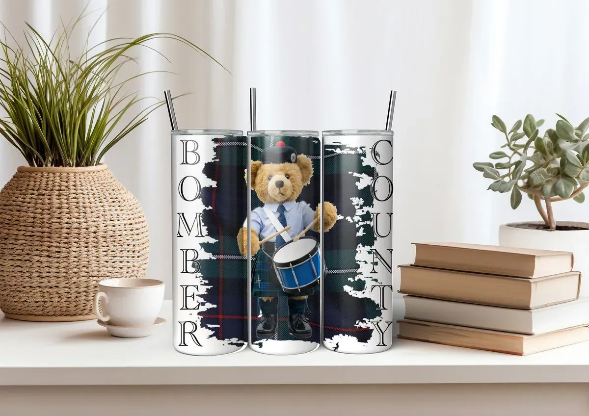 Side Drummer Teddy Tumbler MU thumbnail image