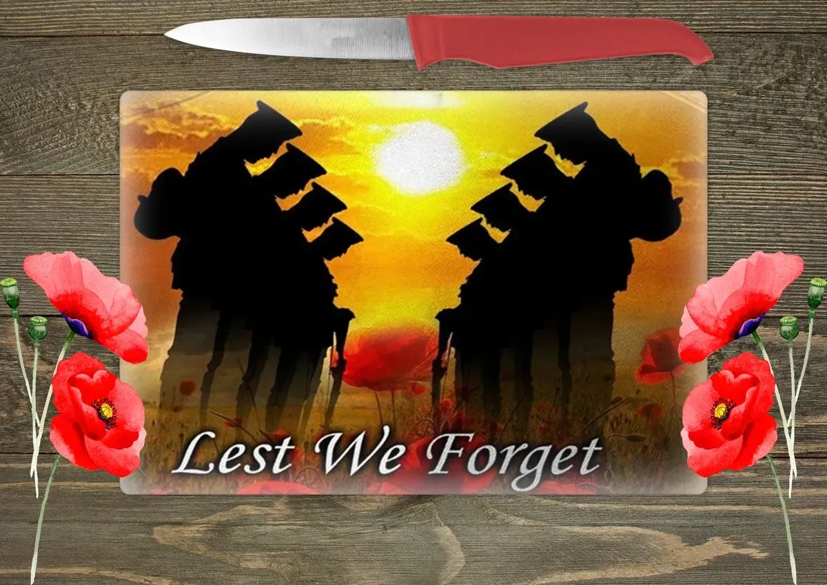 Sunset Soldiers Lest We Forget MU thumbnail image