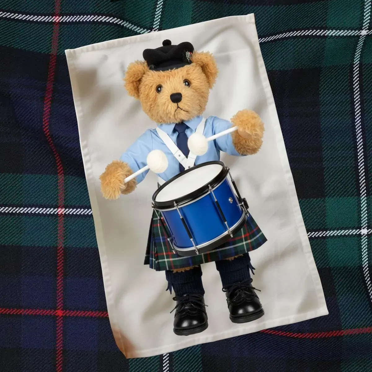Tenor Drummer Kitchen Towel thumbnail image