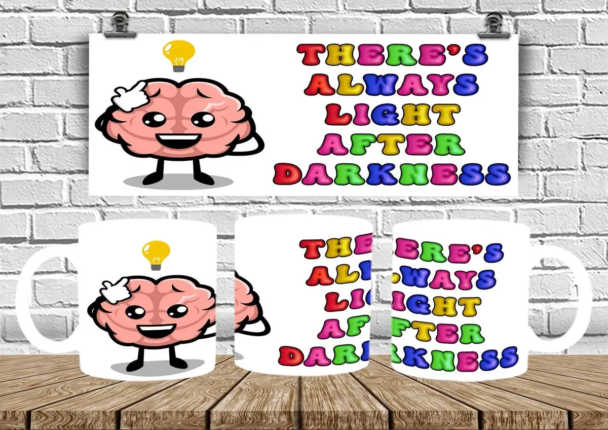 There's Always Light After Darkness Mug MU thumbnail image