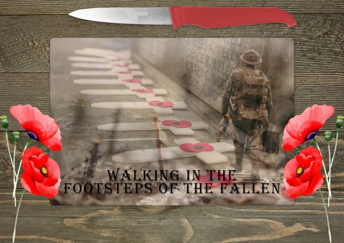 Walking In the Footsteps Of The Fallen MU thumbnail image