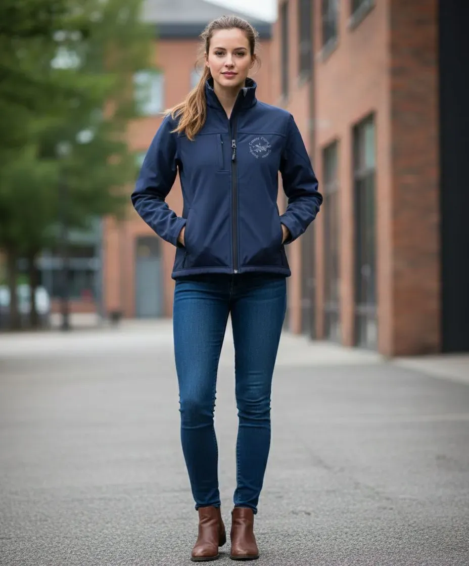 ladies Softshell Jacket thumbnail image
