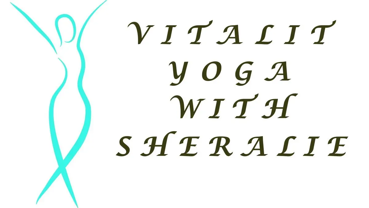 Vitality Yoga with Sheralie logo