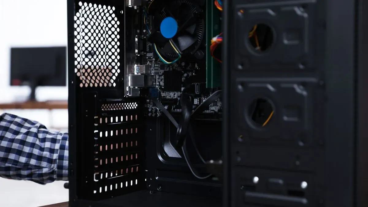 Team of experts conducting data recovery in Bangor
