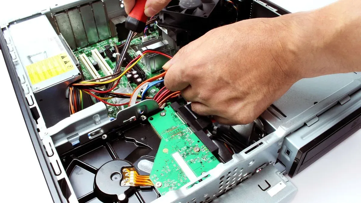 Client consultation for data recovery in Bangor