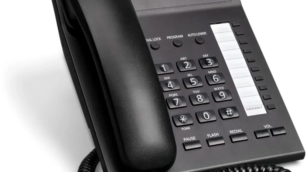 Client consultation for Business Telephone Services in Bangor.