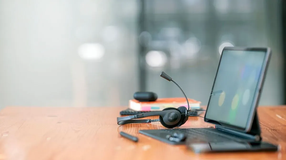 Client remotely connecting through VoIP in Bangor