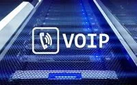 Business meeting using VoIP services in Bangor