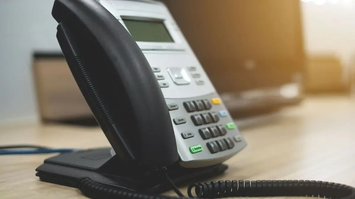 Cloud Phone Systems upgrade in a Bangor workspace