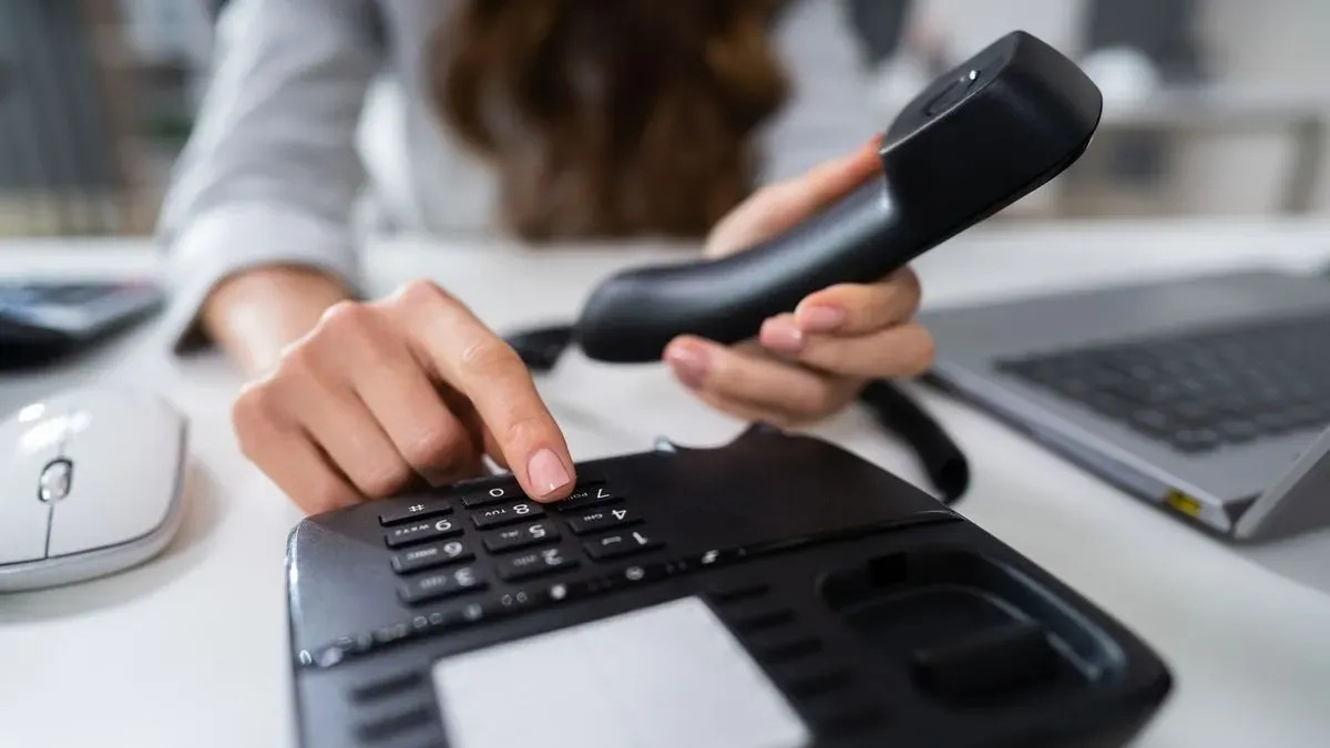 Modern office environment showcasing telephone systems in Belfast