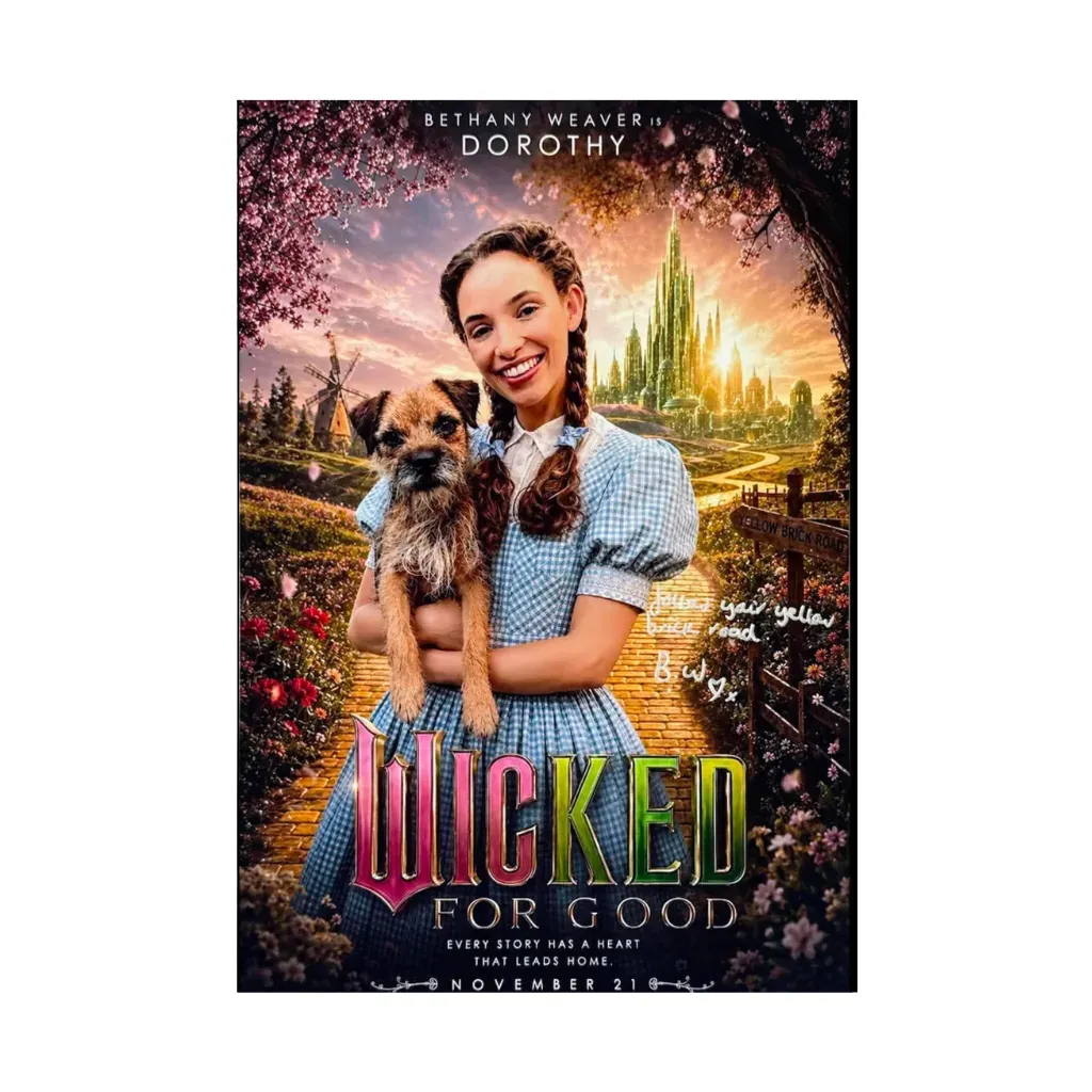 8213965948861-ju0m4ncbn3ipj2dvje4jv-wicked-signed-pic-A3 thumbnail image