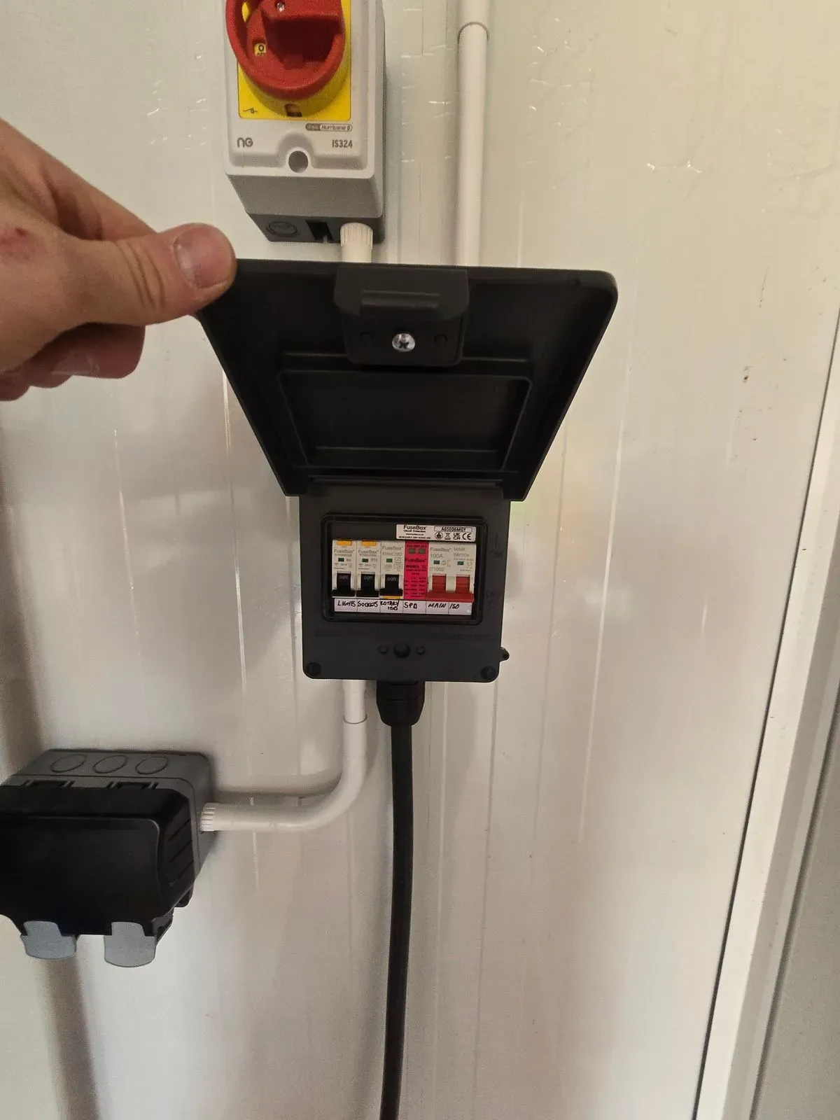 Consumer unit upgrades image background image