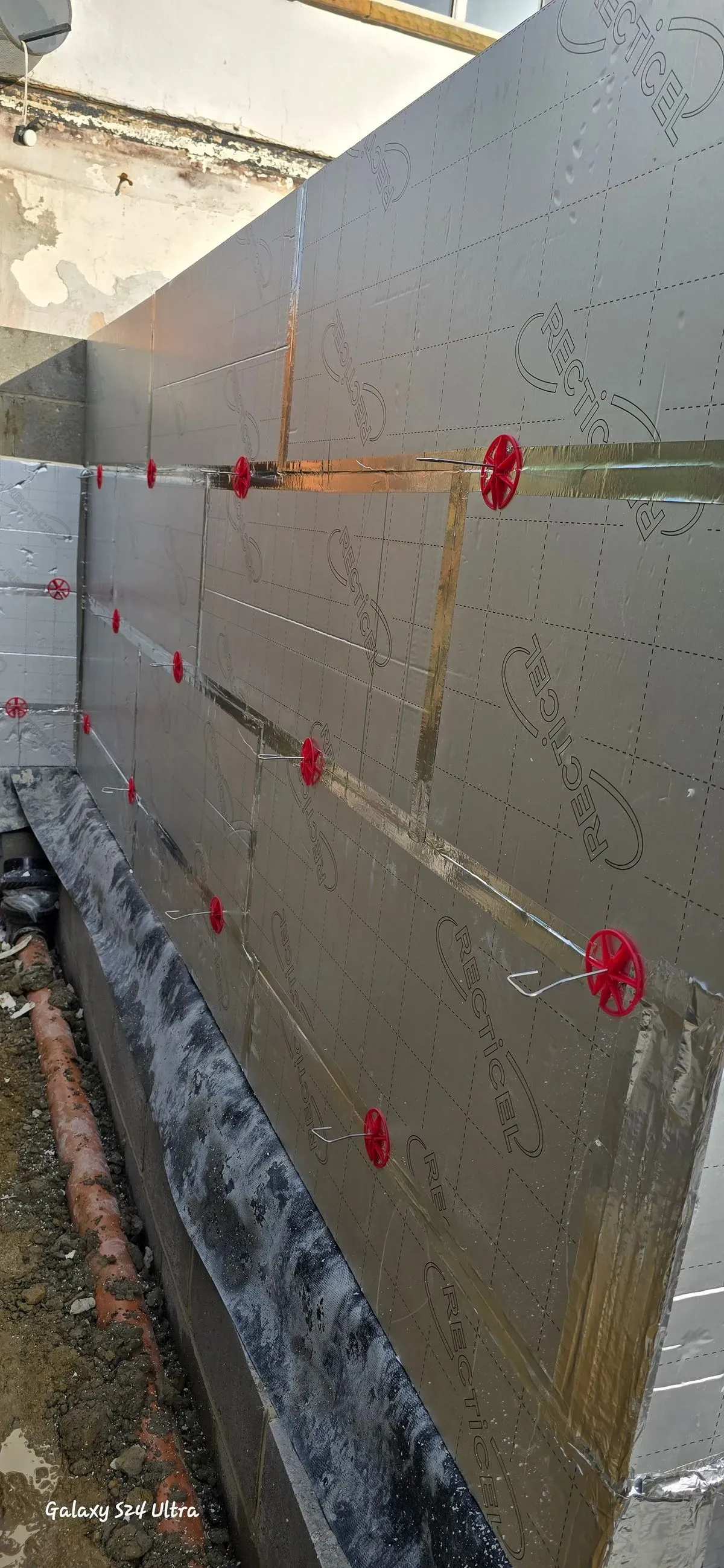 Plastering