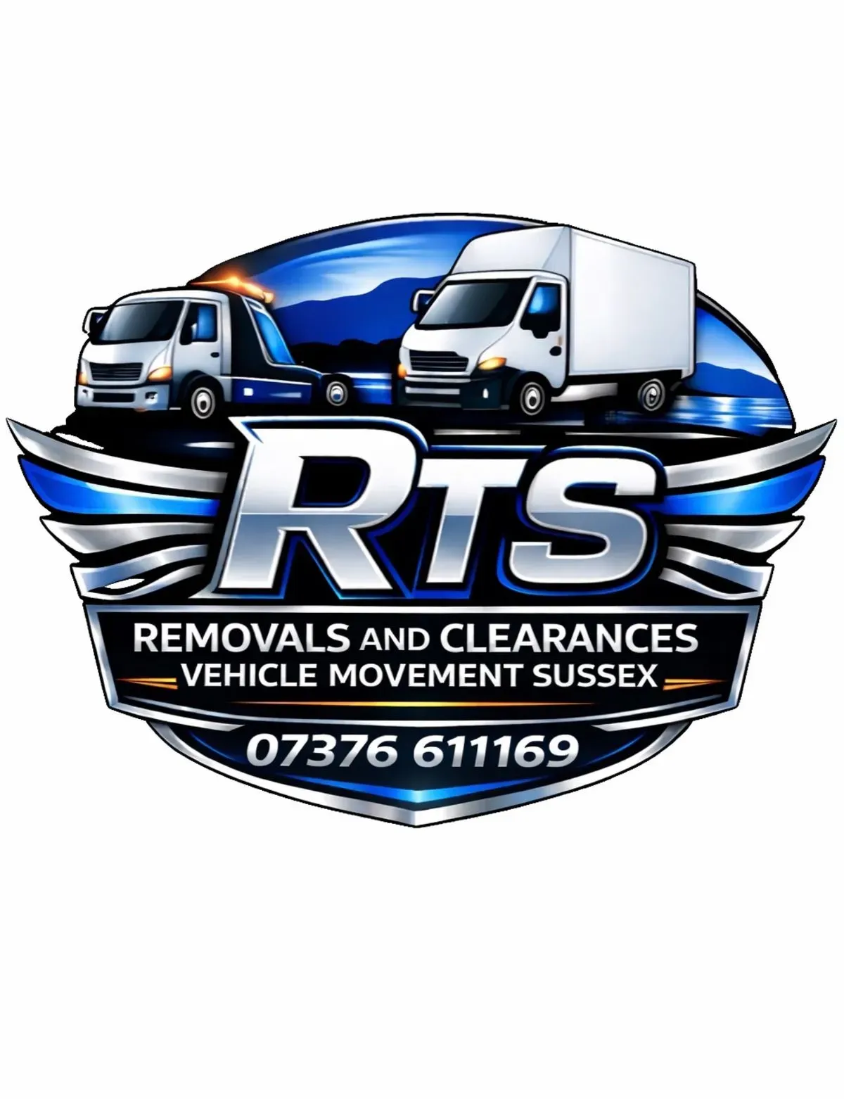 RTS Removals Sussex logo
