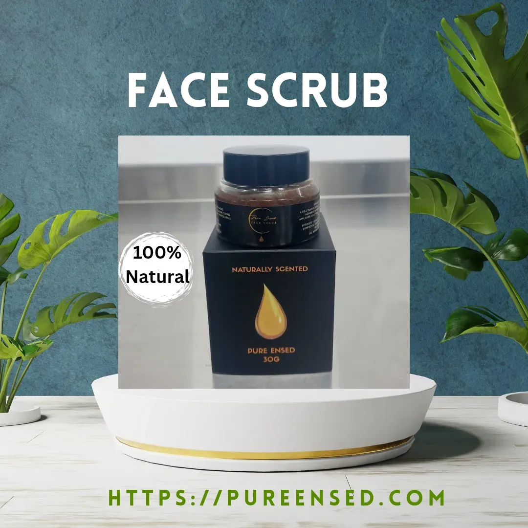 PURE ENSED FACE SCRUB +3 thumbnail image