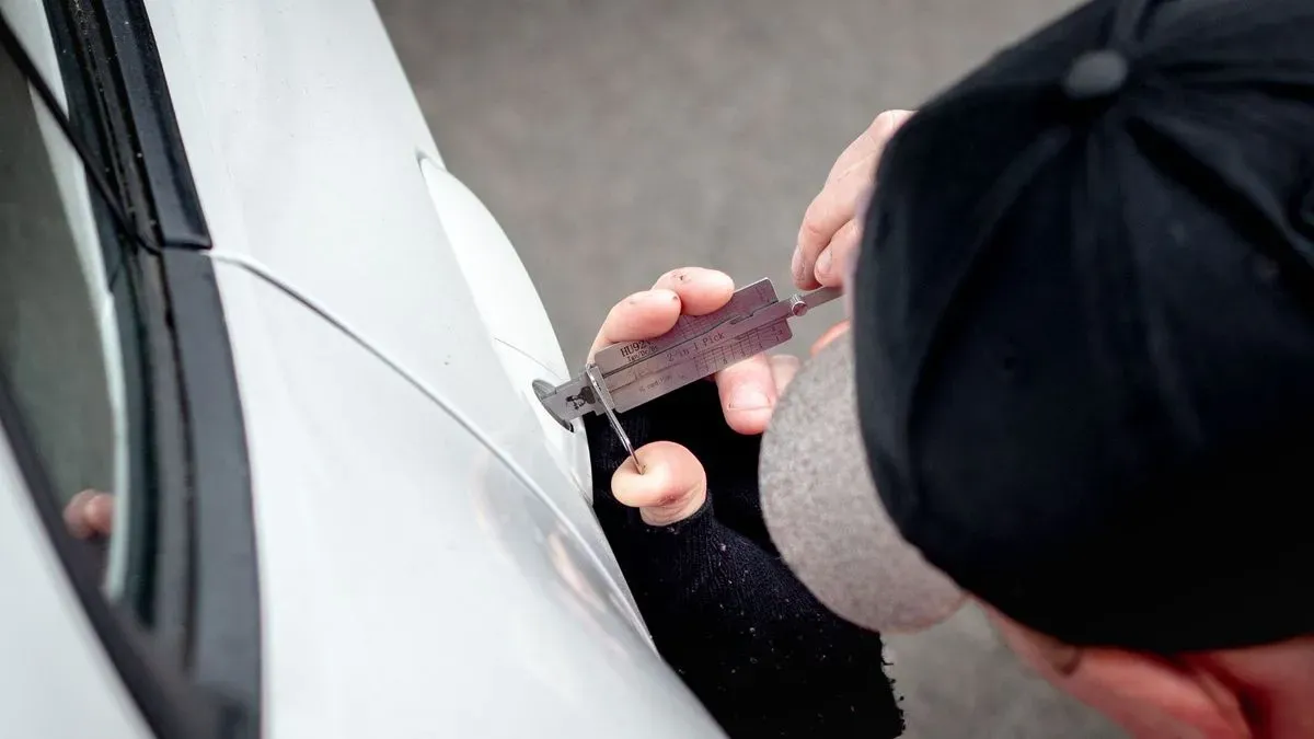 Local locksmith team discussing services in New Malden