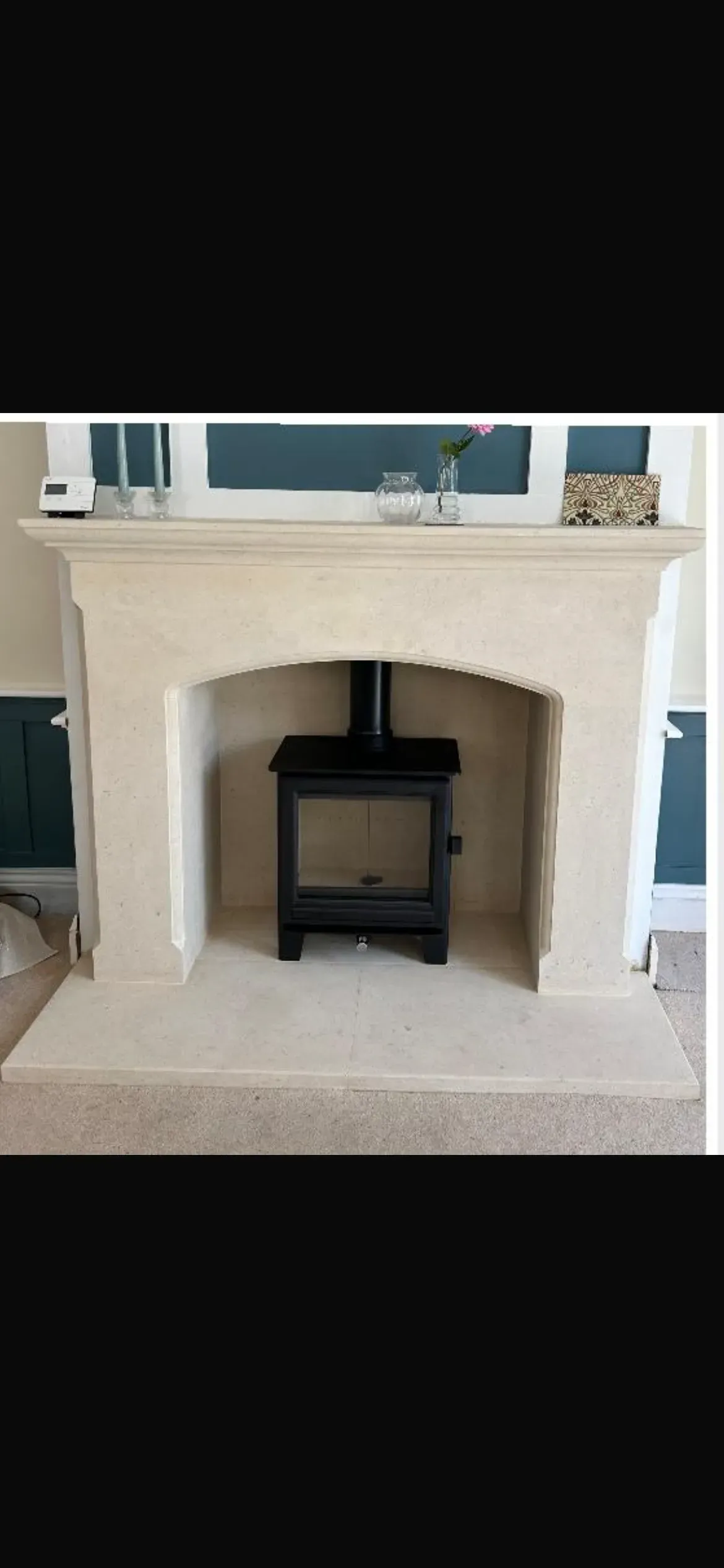 False chimney breasts image background image