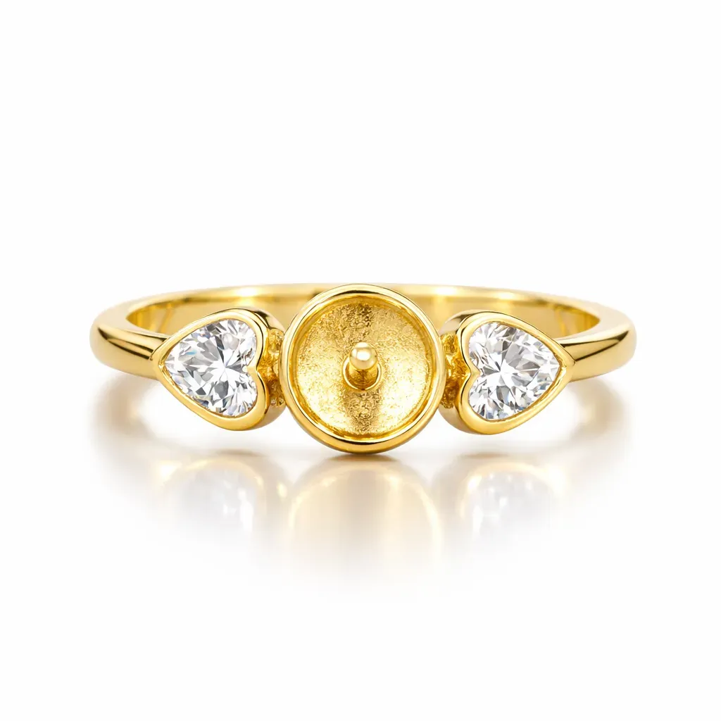 8226218539384-zv6c5hvvp364sd5bzngwm-gold-heart-shoulder-ring thumbnail image