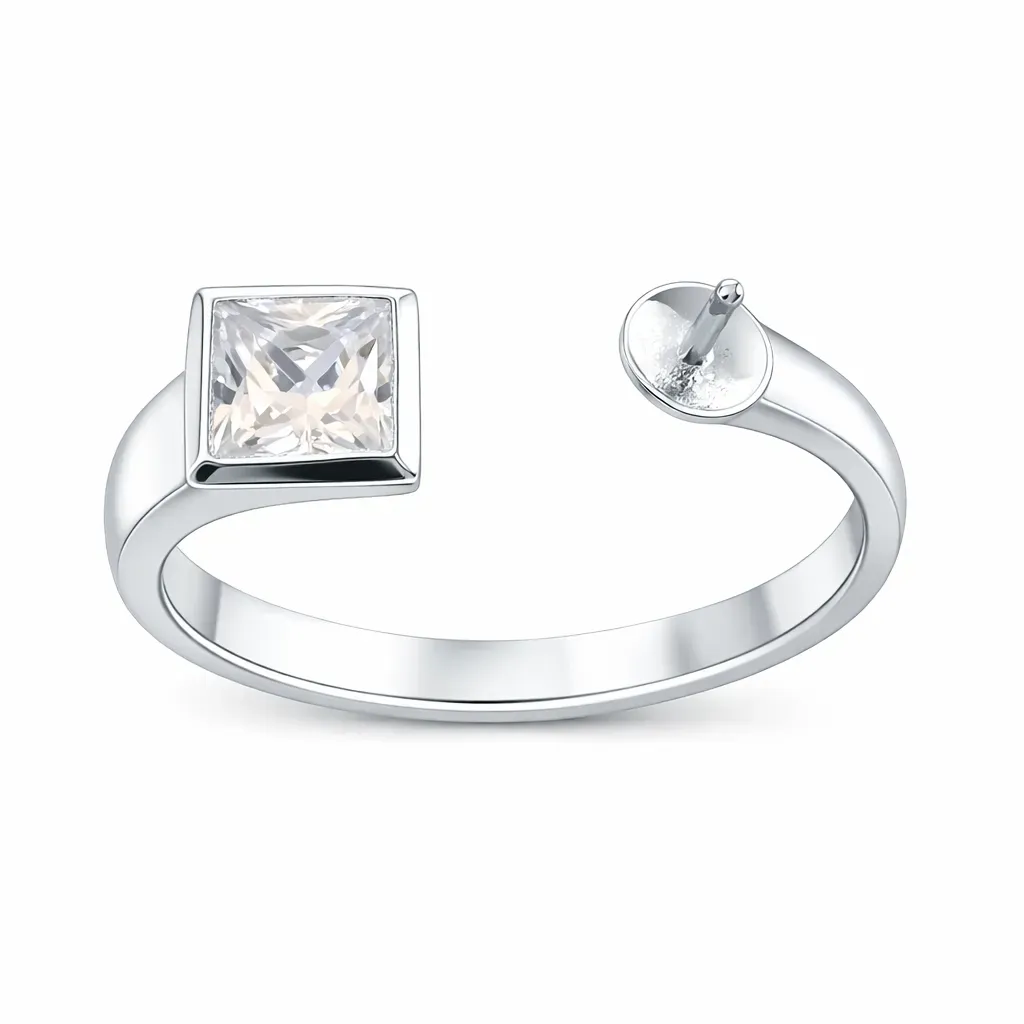 8226381287189-r4ziaaf7ad1c9s2hou74s-Silver-ring-with-square-crystal thumbnail image