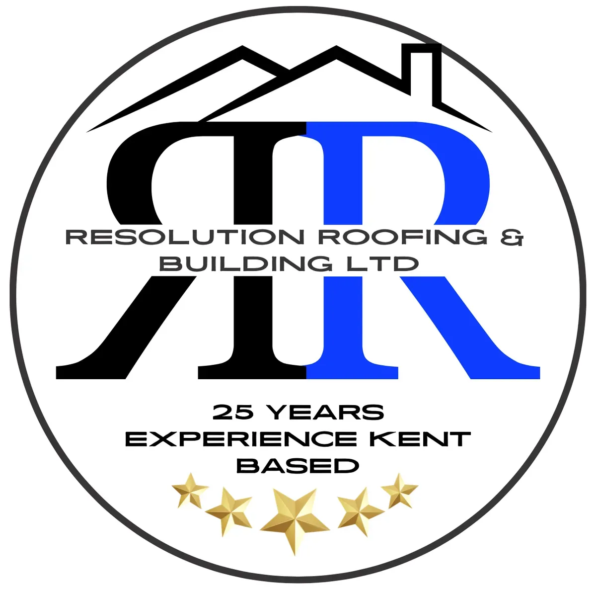 Resolution roofing & building ltd logo