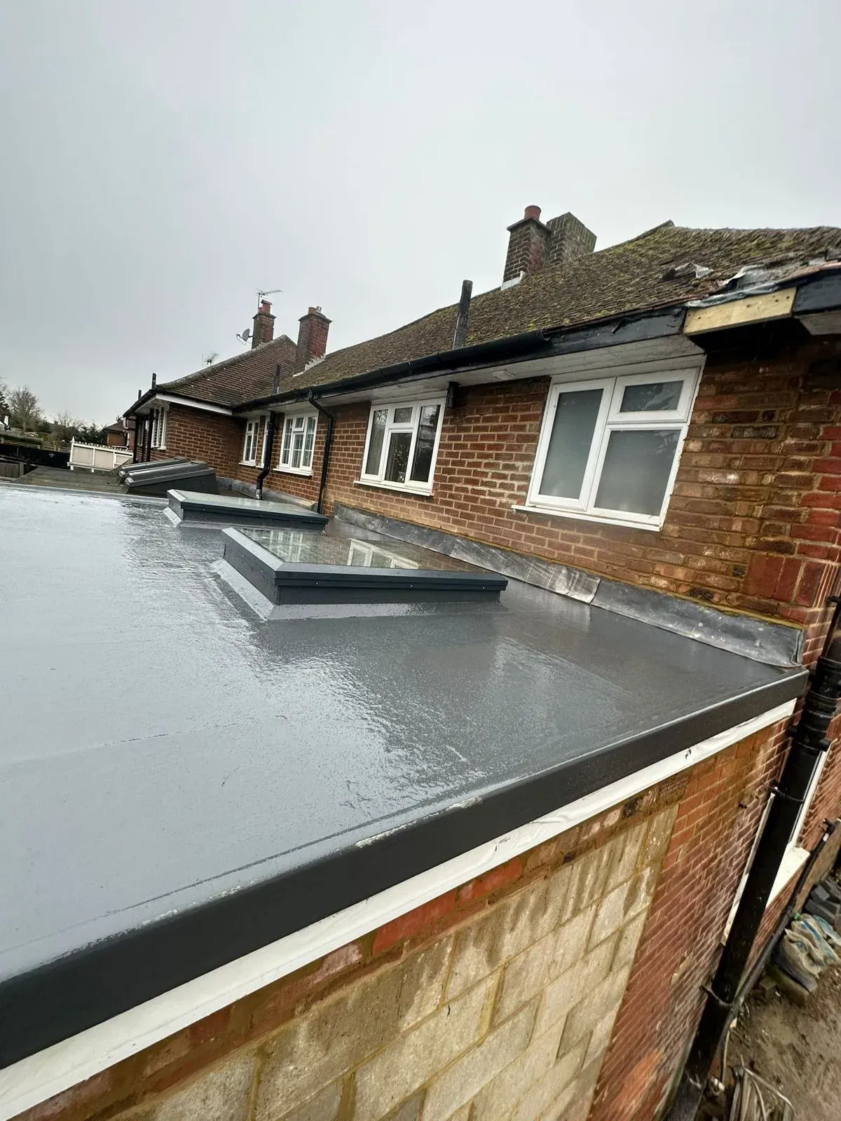 Grp and skylight install  background image