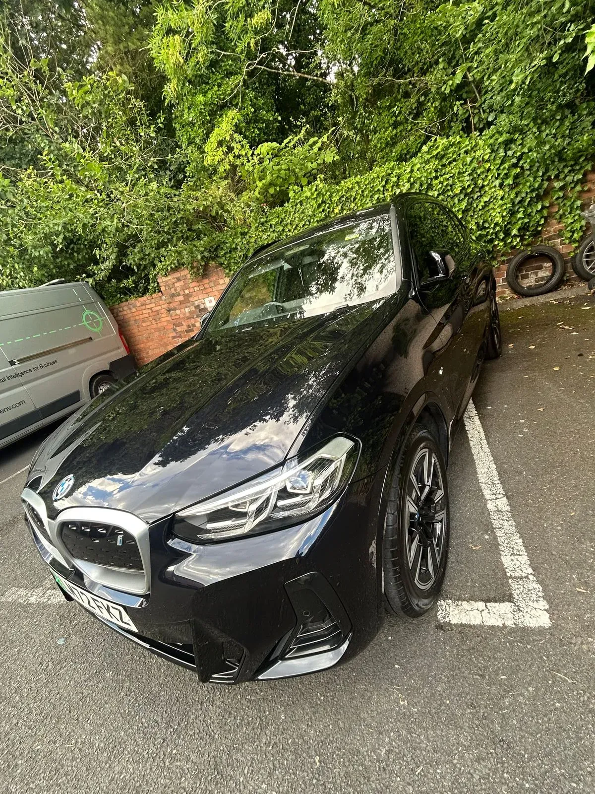 Paint protection image background image