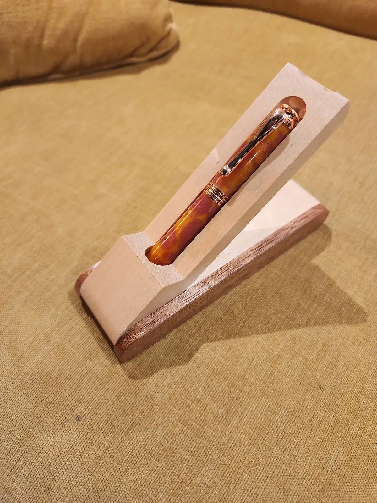 Social media marketing for handmade goods image background image