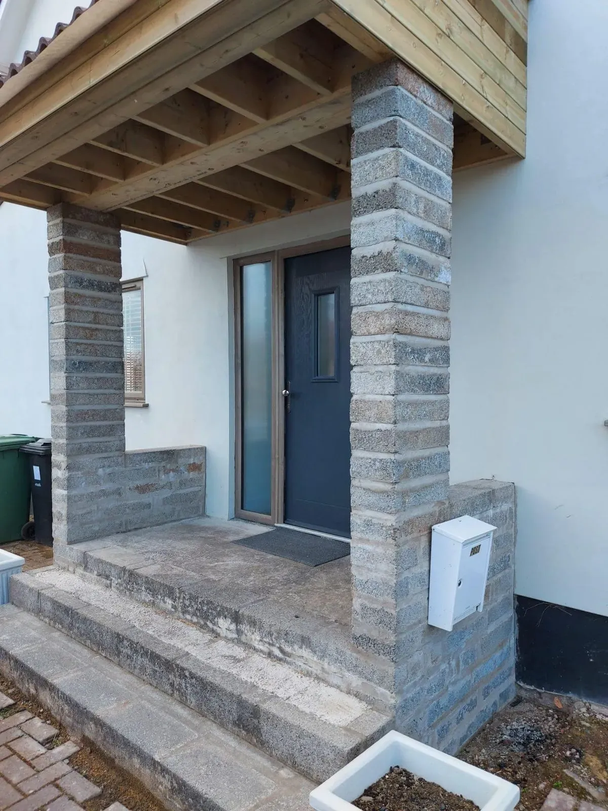 Monocouche Rendering in Clifton