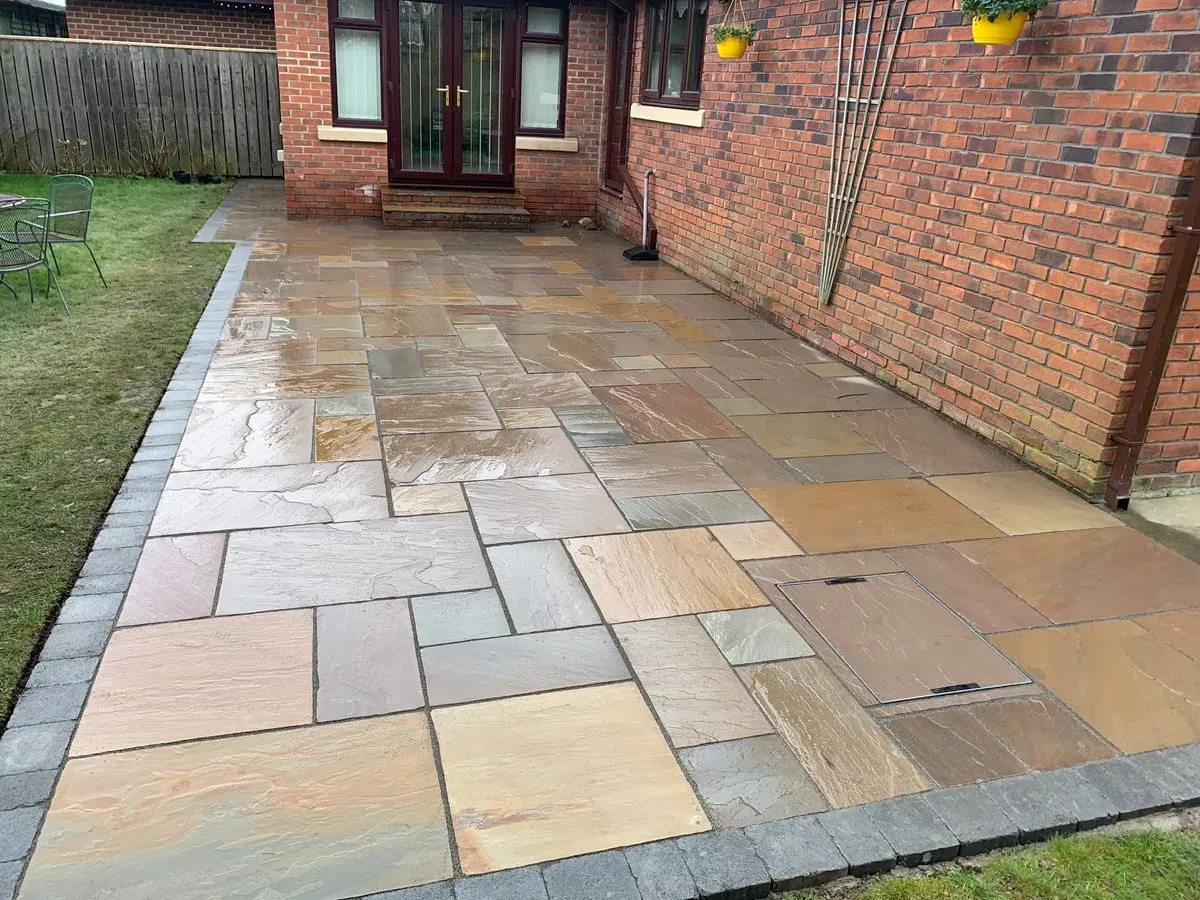 Driveways and Patios image background image