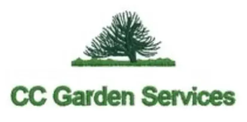 CC GARDEN SERVICES  logo