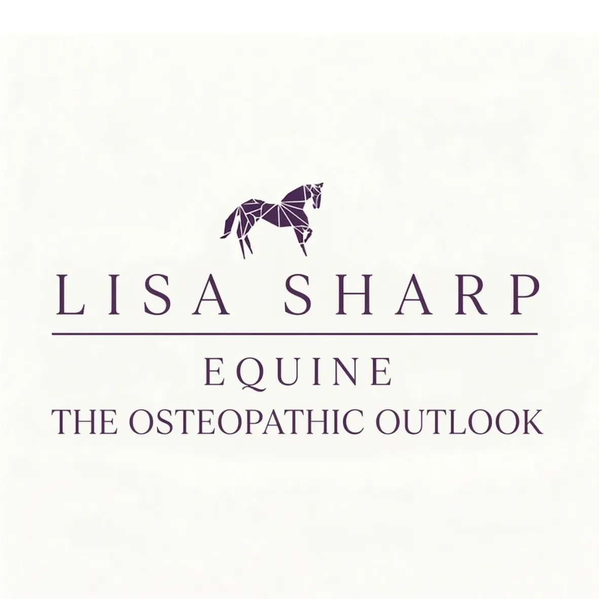 Lisa Sharp Equine - The Osteopathic Outlook logo