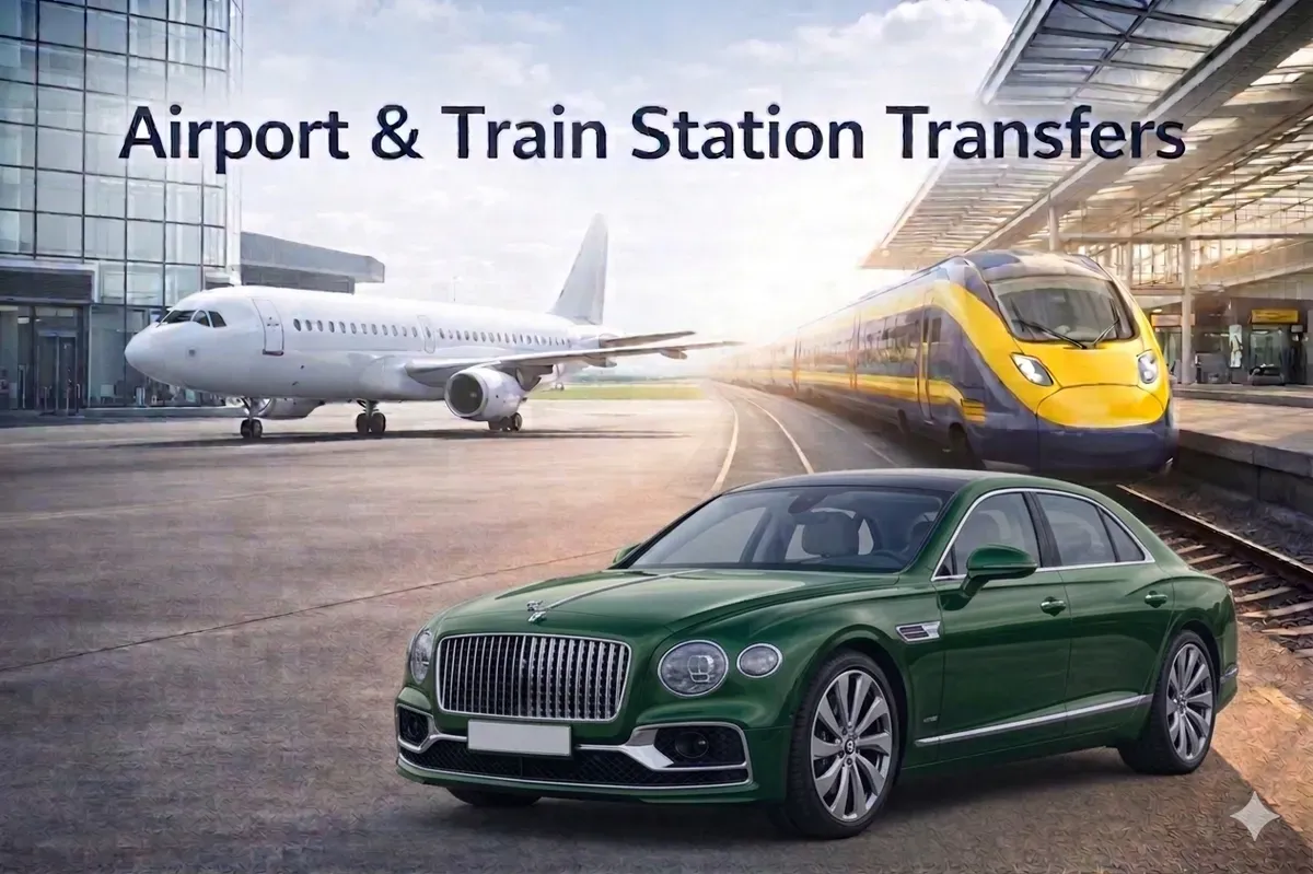 Airport & Train Station Transfers