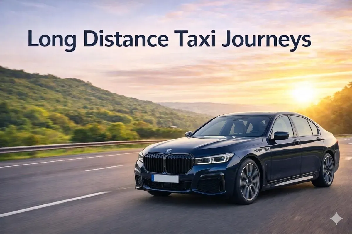 Long Distance Taxi Journeys