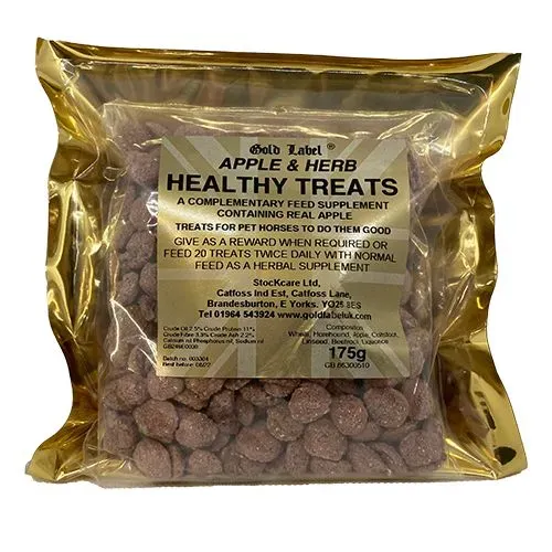 Gold Label mint horse treats thumbnail image