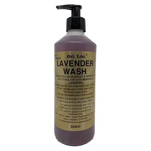 Lavender-Washfrom hux