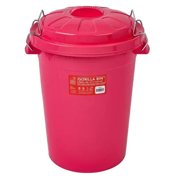 RGBIN-pinkfeed bin storage 30 litres thumbnail image