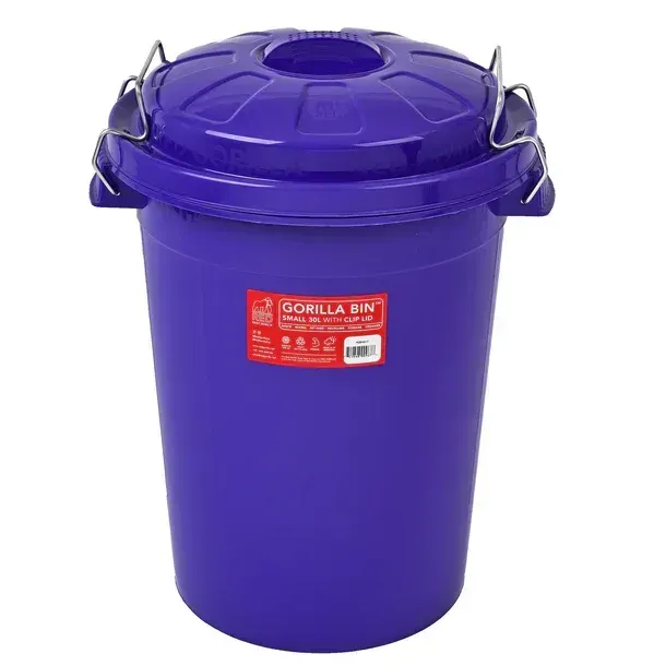 RGBIN-purplefeed container 30 litres thumbnail image